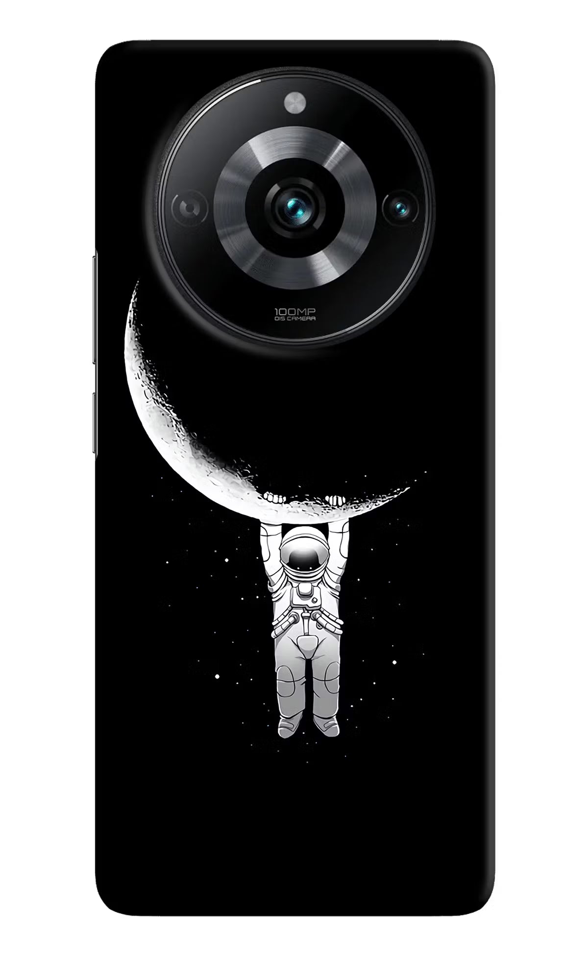 Moon Space Realme Narzo 60 Pro Hard Case Back Cover by Casekaro