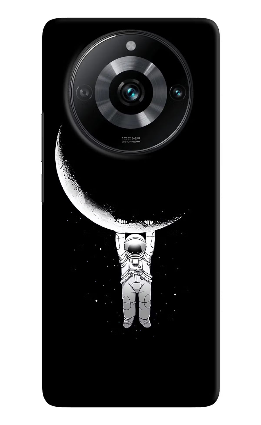 Moon Space Realme Narzo 60 Pro Back Cover, Hard case