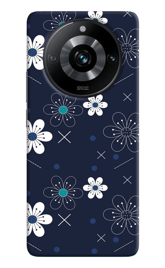 Flowers Realme Narzo 60 Pro Hard Case Back Cover by Casekaro