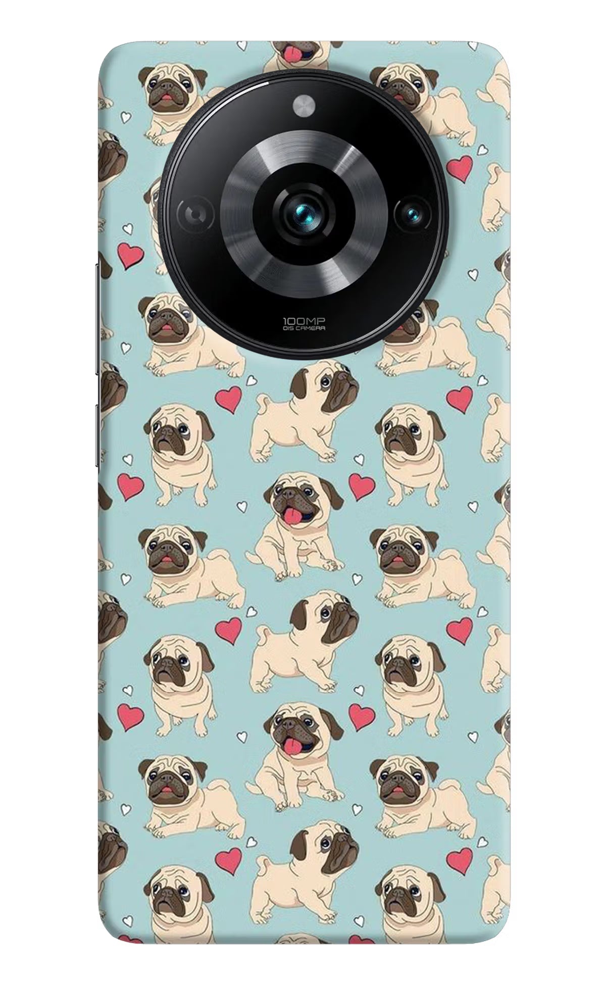 Pug Dog Realme Narzo 60 Pro Hard Case Back Cover by Casekaro