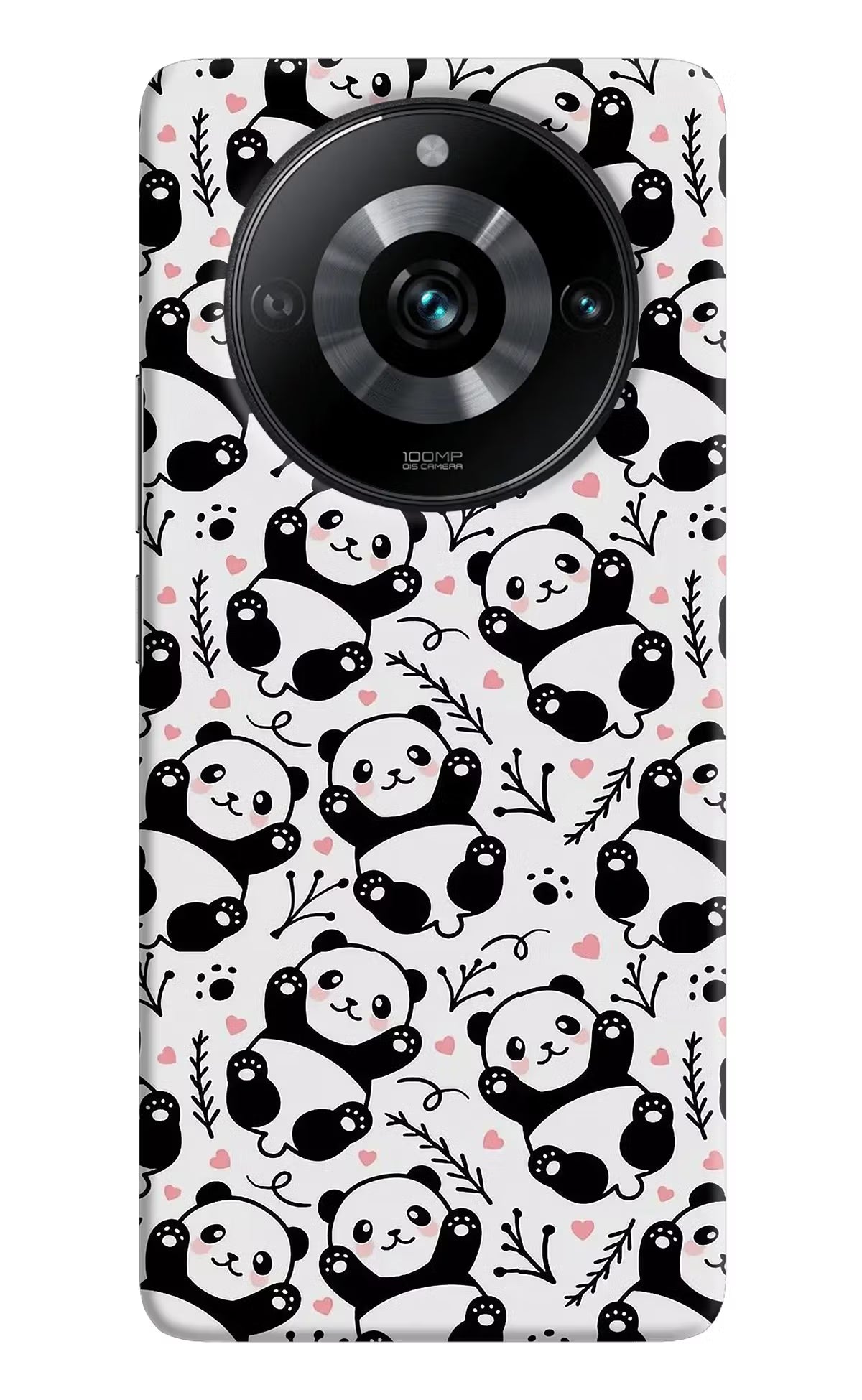 Cute Panda Realme Narzo 60 Pro Hard Case Back Cover by Casekaro