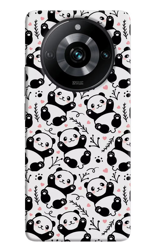 Cute Panda Realme Narzo 60 Pro Hard Case Back Cover by Casekaro