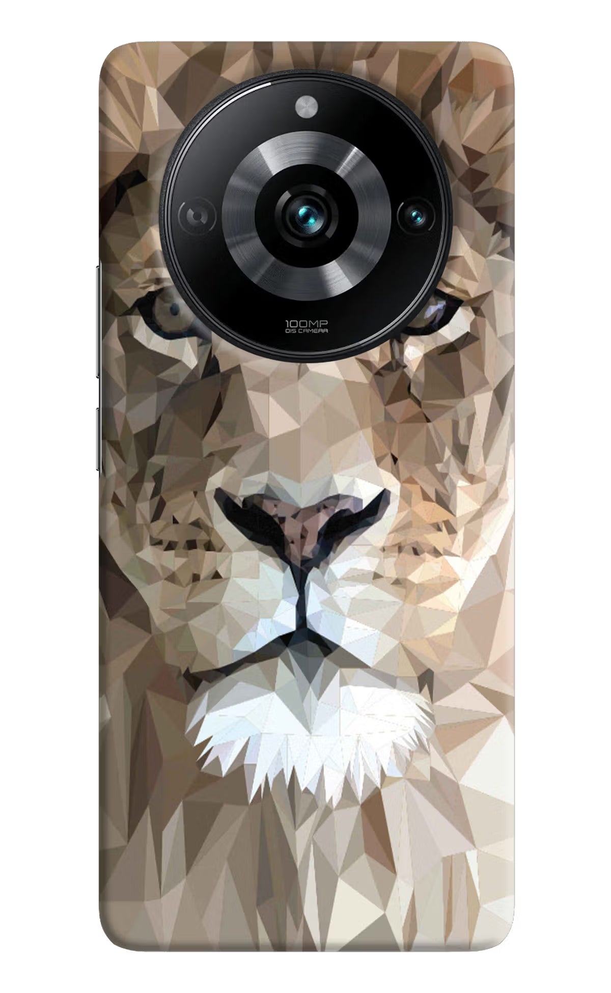 Lion Art Realme Narzo 60 Pro Hard Case Back Cover by Casekaro