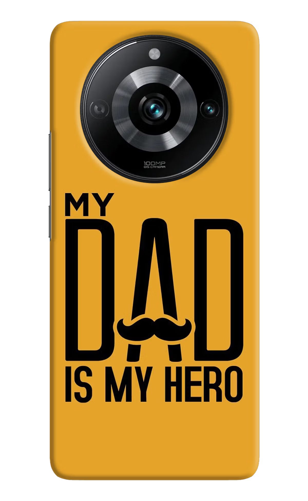 My Dad Is My Hero Realme Narzo 60 Pro Hard Case Back Cover by Casekaro