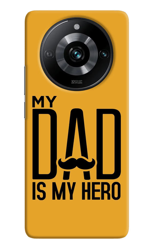 My Dad Is My Hero Realme Narzo 60 Pro Hard Case Back Cover by Casekaro