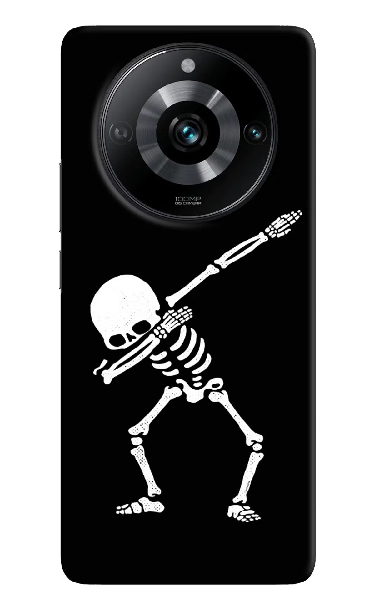 Dabbing Skeleton Art Realme Narzo 60 Pro Hard Case Back Cover by Casekaro