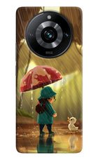 Rainy Day Realme Narzo 60 Pro Hard Case Back Cover by Casekaro