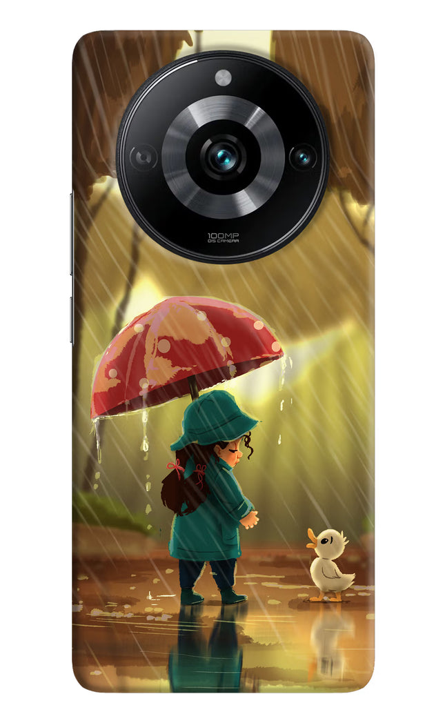 Rainy Day Realme Narzo 60 Pro Hard Case Back Cover by Casekaro