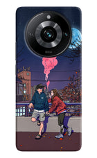 Chilling Couple Realme Narzo 60 Pro Hard Case Back Cover by Casekaro