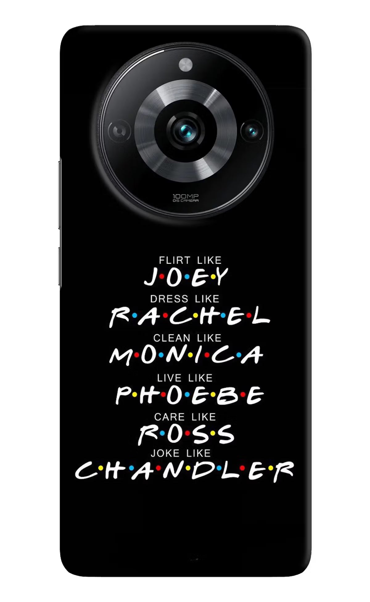 FRIENDS Character Realme Narzo 60 Pro Hard Case Back Cover by Casekaro