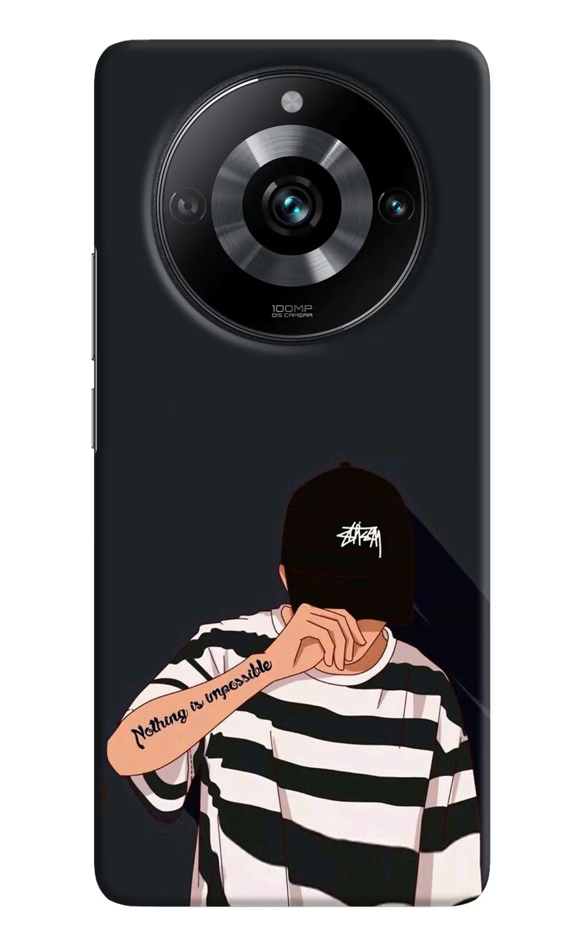 Aesthetic Boy Realme Narzo 60 Pro Hard Case Back Cover by Casekaro