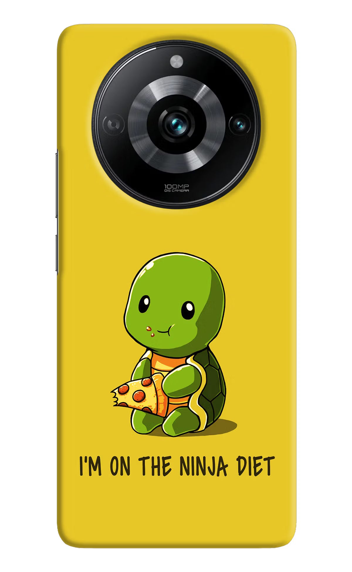 I'm on Ninja Diet Realme Narzo 60 Pro Hard Case Back Cover by Casekaro