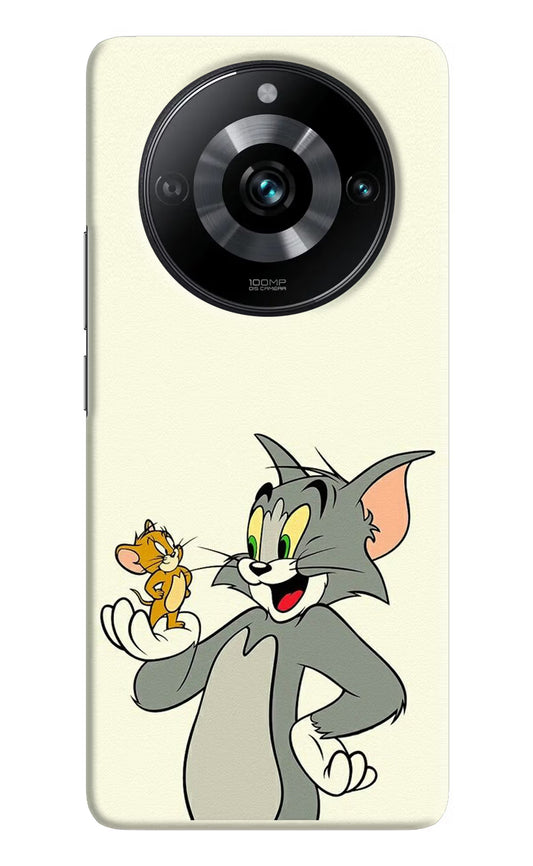 Tom & Jerry Realme Narzo 60 Pro Hard Case Back Cover by Casekaro