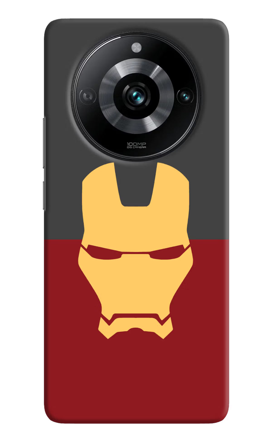 Ironman Realme Narzo 60 Pro Back Cover, Hard case