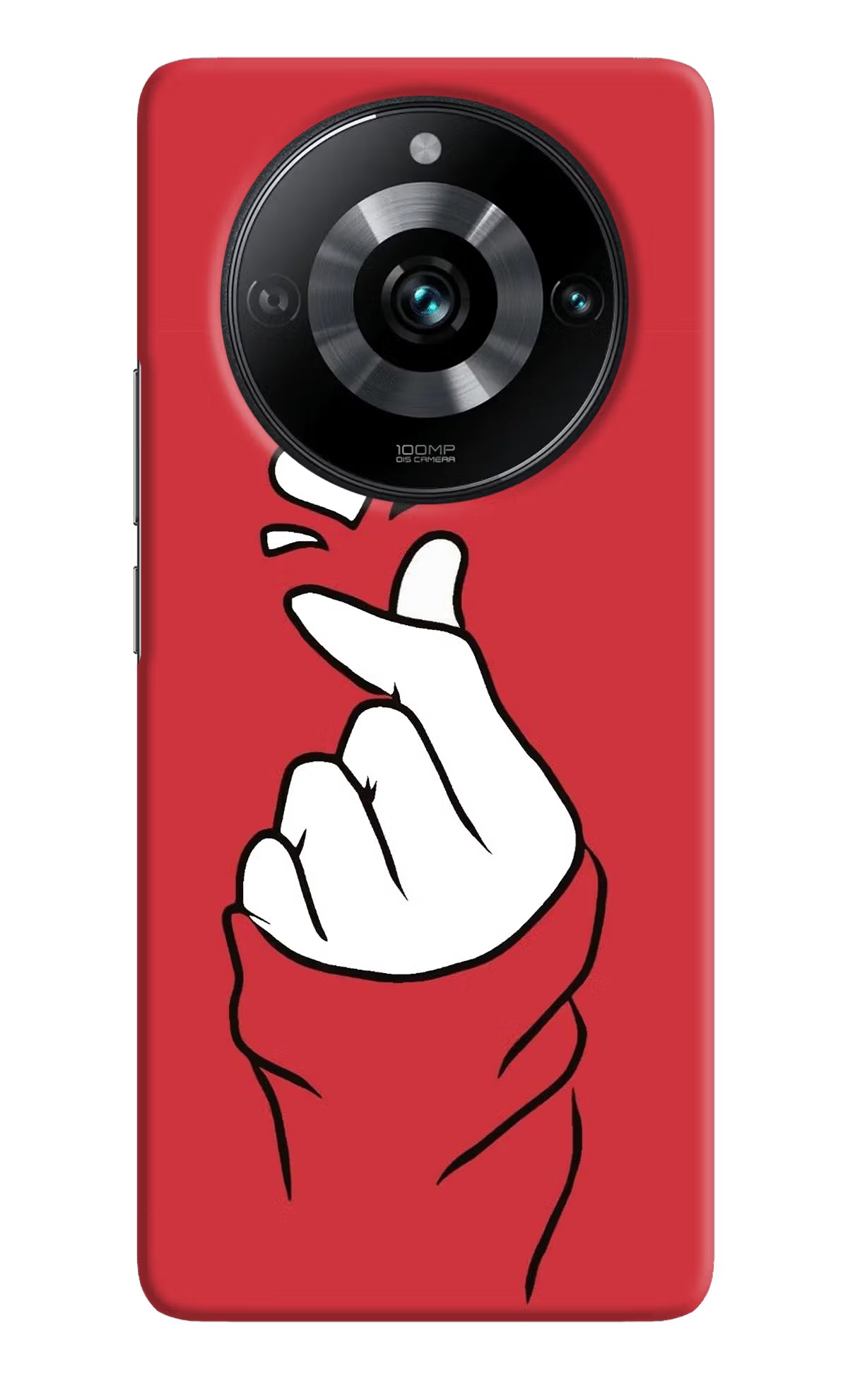 Korean Love Sign Realme Narzo 60 Pro Hard Case Back Cover by Casekaro