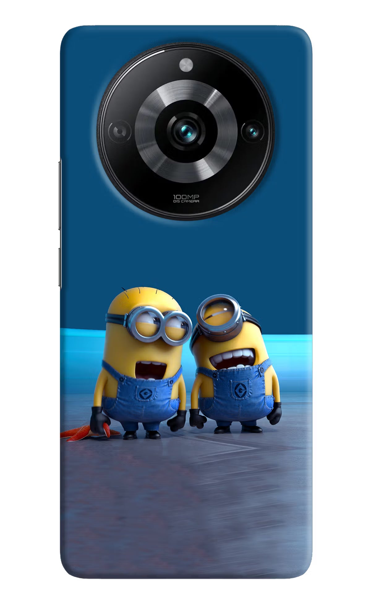 Minion Laughing Realme Narzo 60 Pro Hard Case Back Cover by Casekaro