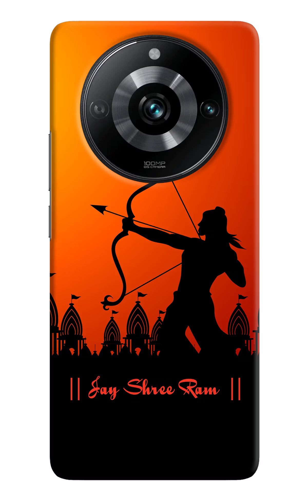 Lord Ram - 4 Realme Narzo 60 Pro Hard Case Back Cover by Casekaro