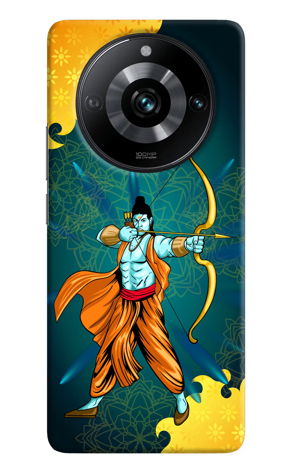 Lord Ram - 6 Realme Narzo 60 Pro Hard Case Back Cover by Casekaro