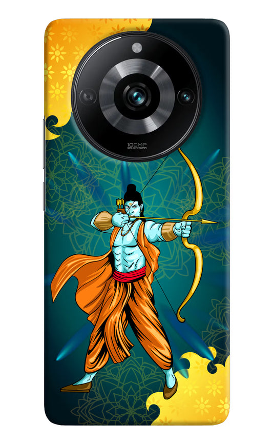 Lord Ram - 6 Realme Narzo 60 Pro Hard Case Back Cover by Casekaro