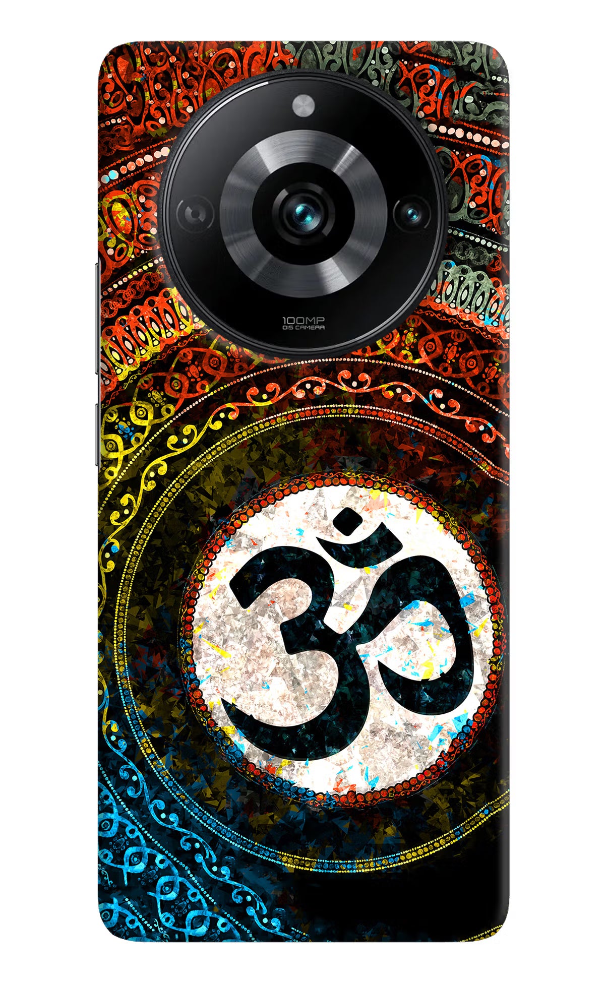Om Cultural Realme Narzo 60 Pro Hard Case Back Cover by Casekaro