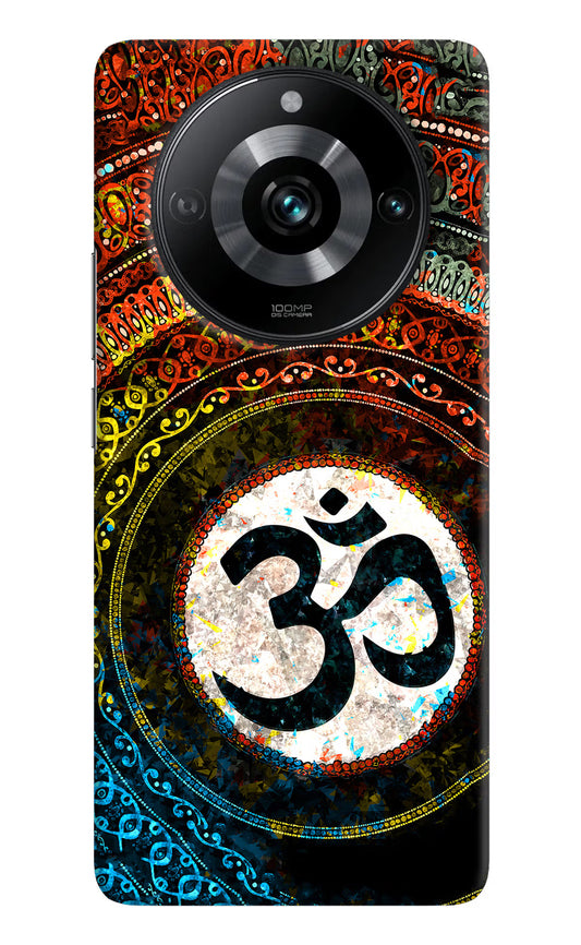 Om Cultural Realme Narzo 60 Pro Hard Case Back Cover by Casekaro
