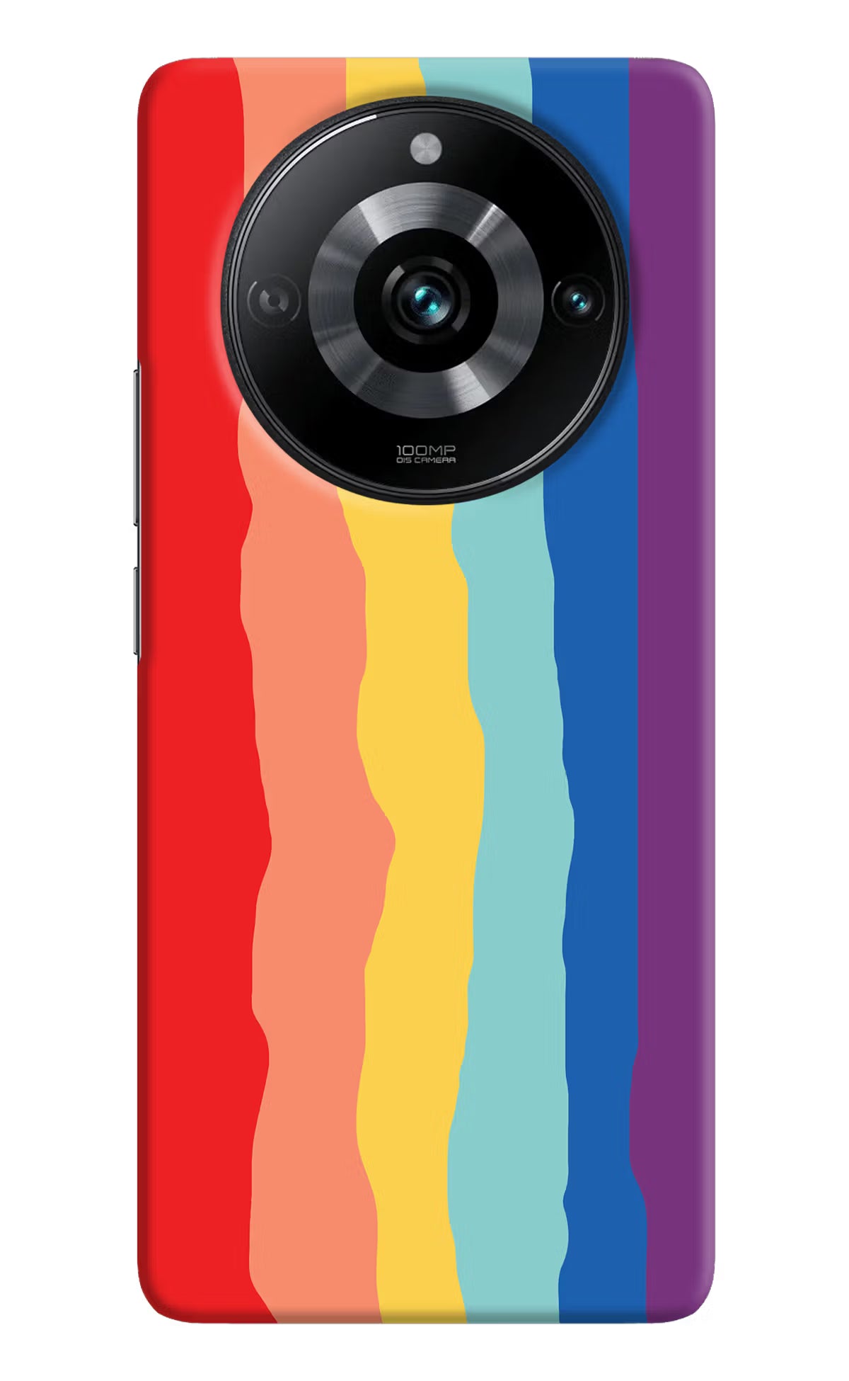 Rainbow Realme Narzo 60 Pro Hard Case Back Cover by Casekaro