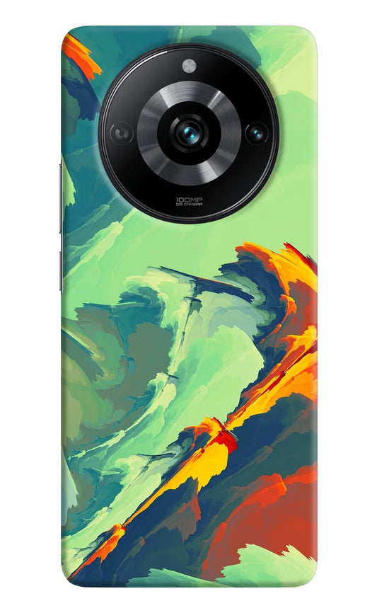 Paint Art Realme Narzo 60 Pro Hard Case Back Cover by Casekaro