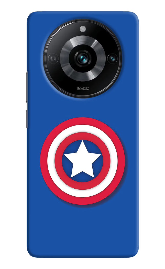 Shield Realme Narzo 60 Pro Hard Case Back Cover by Casekaro