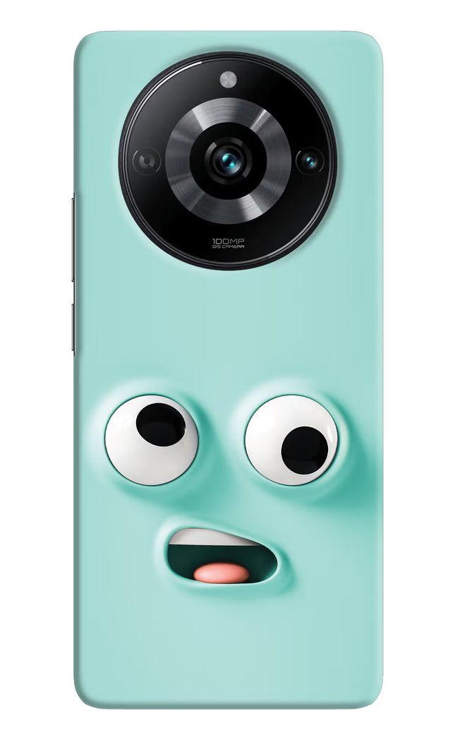 Funny Cartoon Realme Narzo 60 Pro Hard Case Back Cover by Casekaro