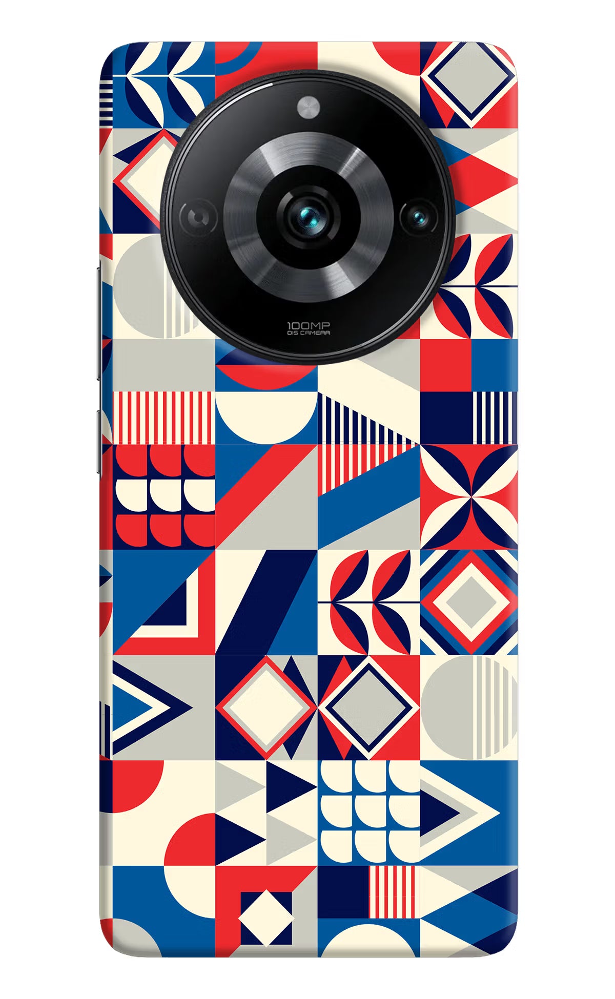 Colorful Pattern Realme Narzo 60 Pro Hard Case Back Cover by Casekaro