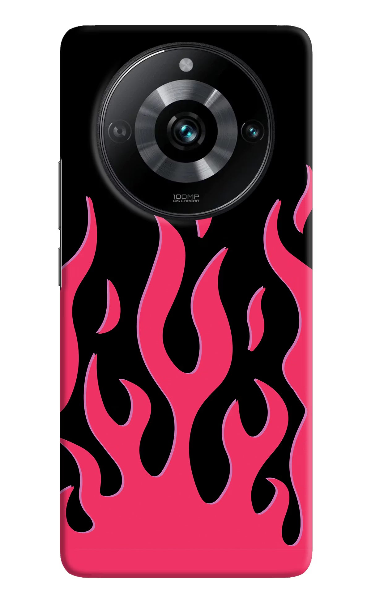 Fire Flames Realme Narzo 60 Pro Hard Case Back Cover by Casekaro