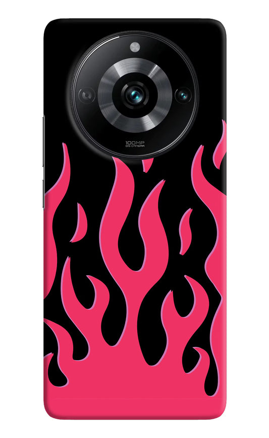 Fire Flames Realme Narzo 60 Pro Hard Case Back Cover by Casekaro