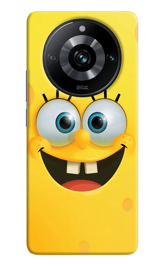 Sponge 1 Realme Narzo 60 Pro Hard Case Back Cover by Casekaro