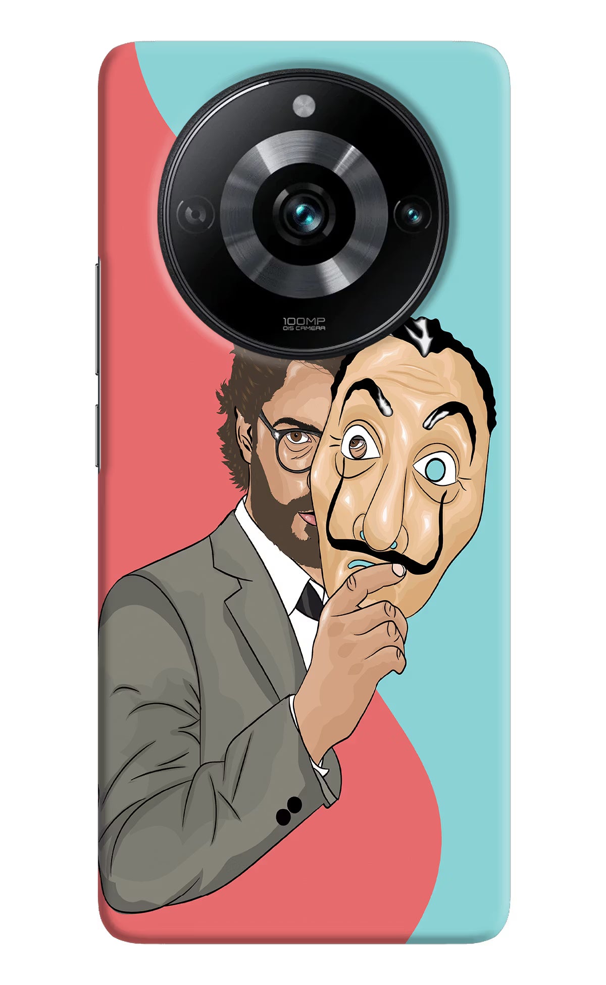 Professor Realme Narzo 60 Pro Hard Case Back Cover by Casekaro