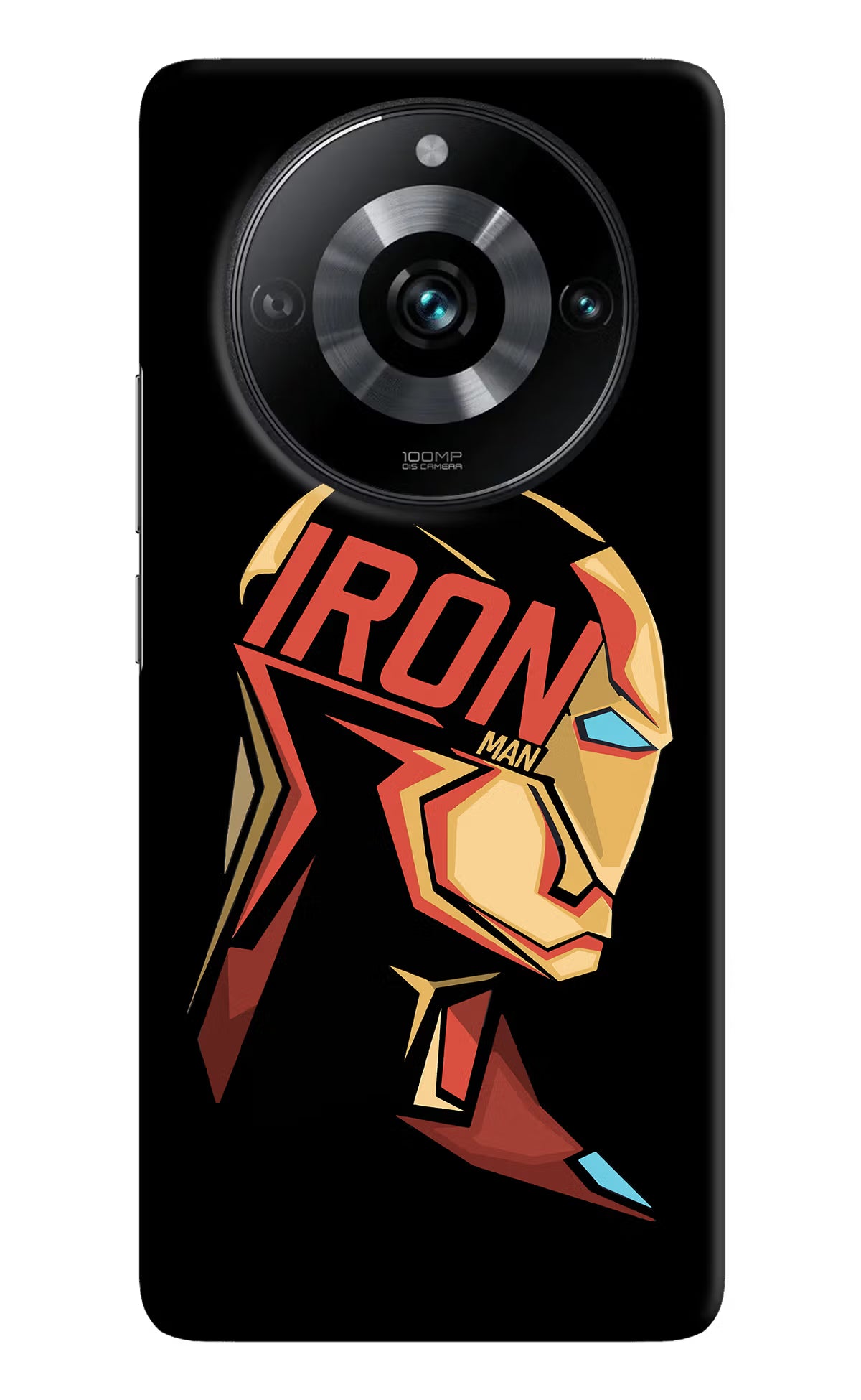 IronMan Realme Narzo 60 Pro Hard Case Back Cover by Casekaro