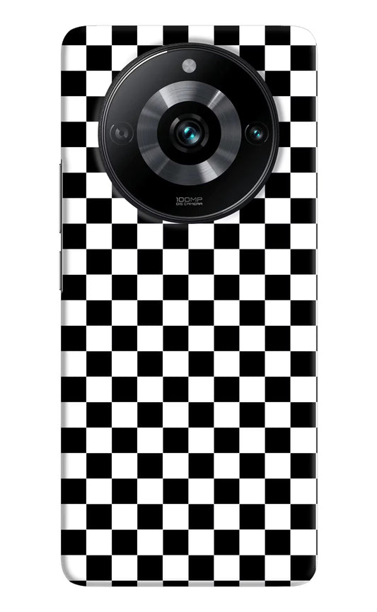 Chess Board Realme Narzo 60 Pro Hard Case Back Cover by Casekaro