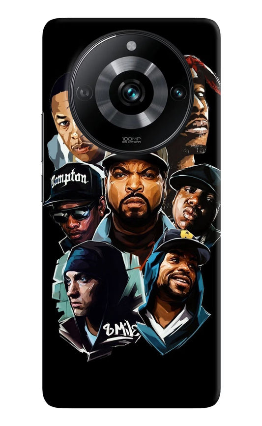 Rappers Realme Narzo 60 Pro Hard Case Back Cover by Casekaro