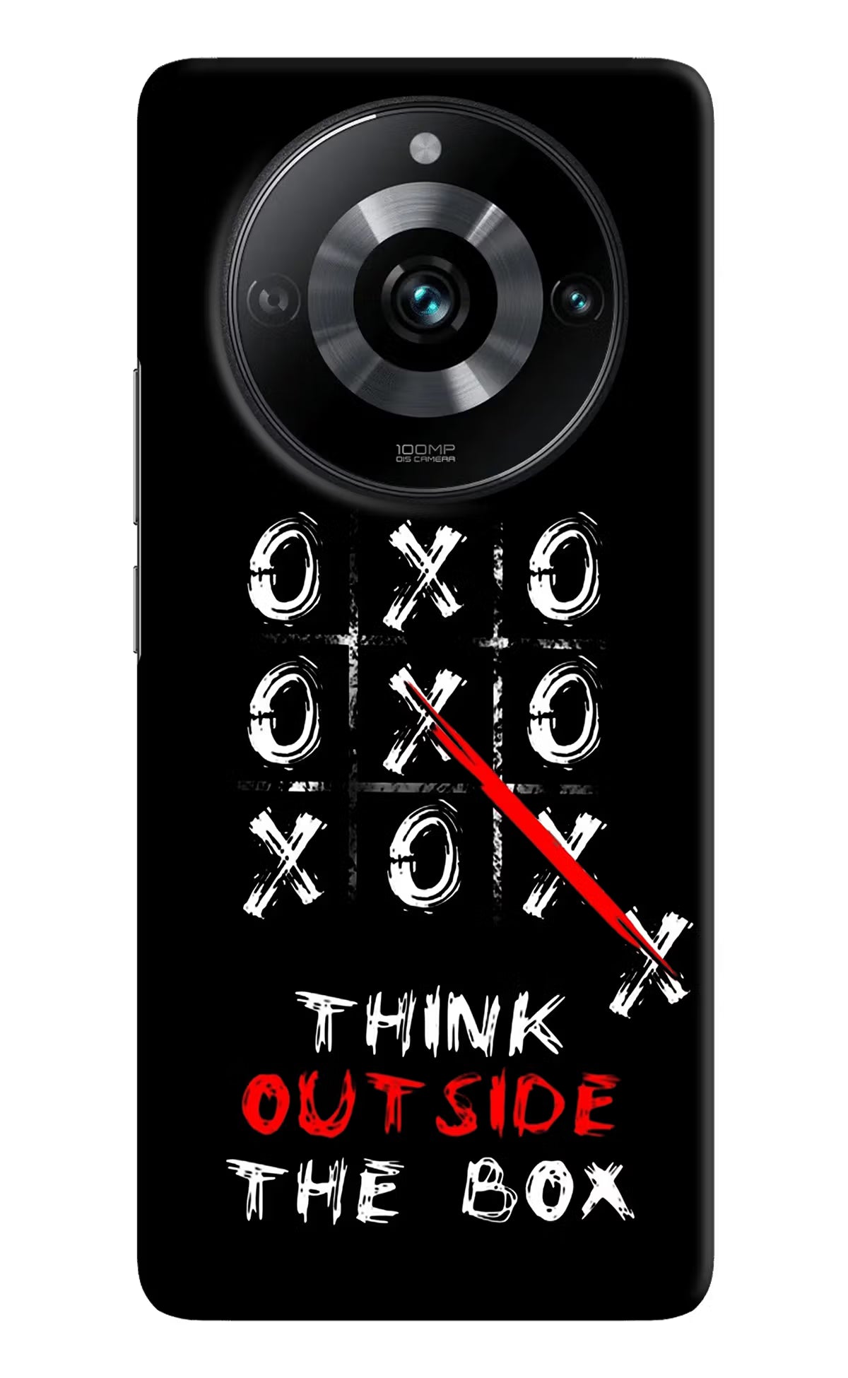 Think out of the BOX Realme Narzo 60 Pro Hard Case Back Cover by Casekaro