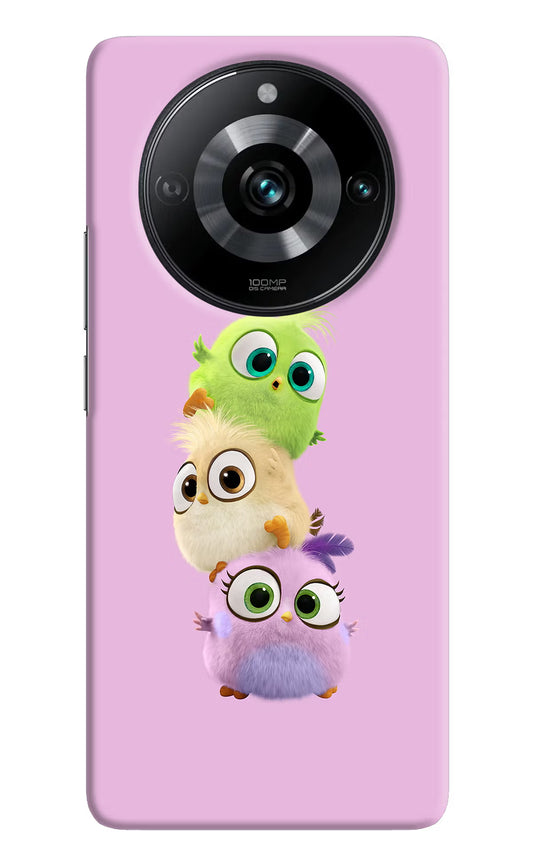 Cute Little Birds Realme Narzo 60 Pro Hard Case Back Cover by Casekaro
