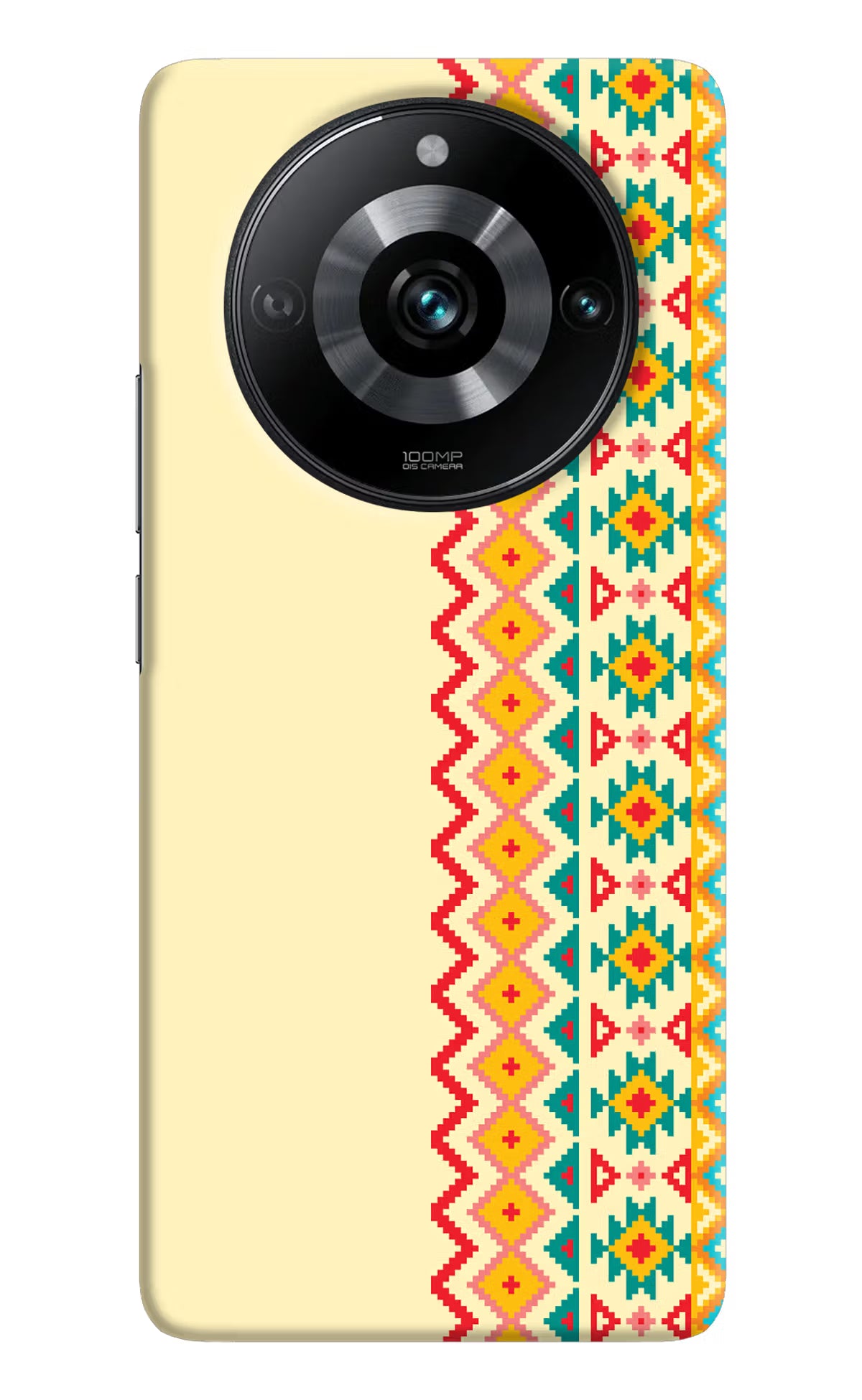 Ethnic Seamless Realme Narzo 60 Pro Hard Case Back Cover by Casekaro