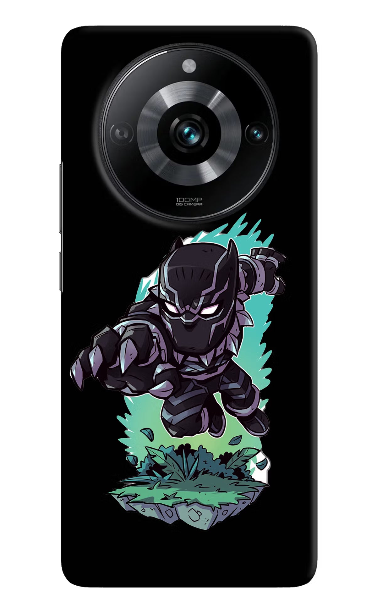 Black Panther Realme Narzo 60 Pro Hard Case Back Cover by Casekaro