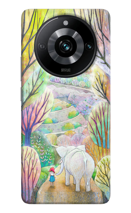 Nature Painting Realme Narzo 60 Pro Hard Case Back Cover by Casekaro