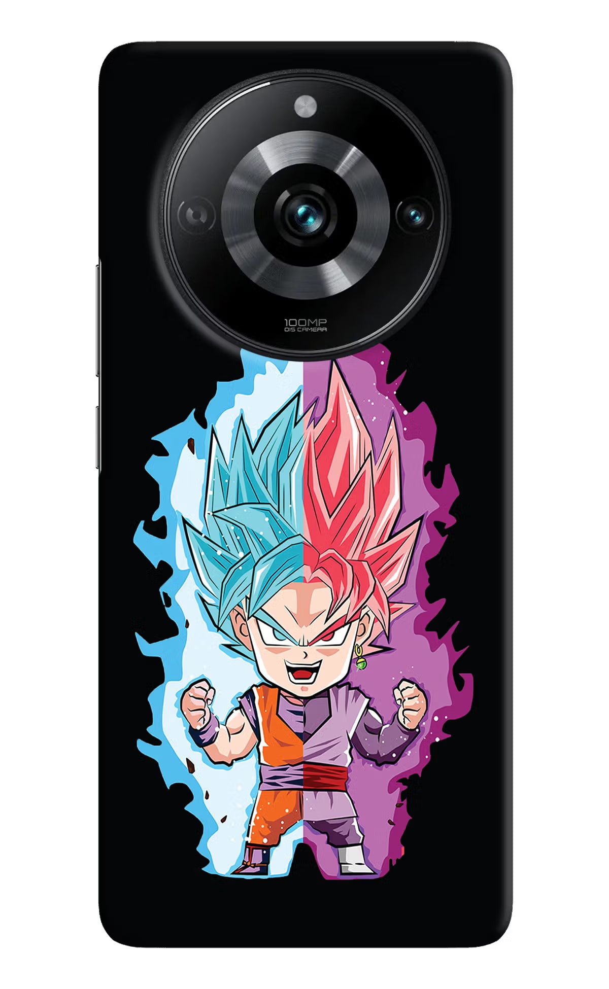 Chota Goku Realme Narzo 60 Pro Hard Case Back Cover by Casekaro