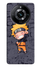 Chota Naruto Realme Narzo 60 Pro Hard Case Back Cover by Casekaro