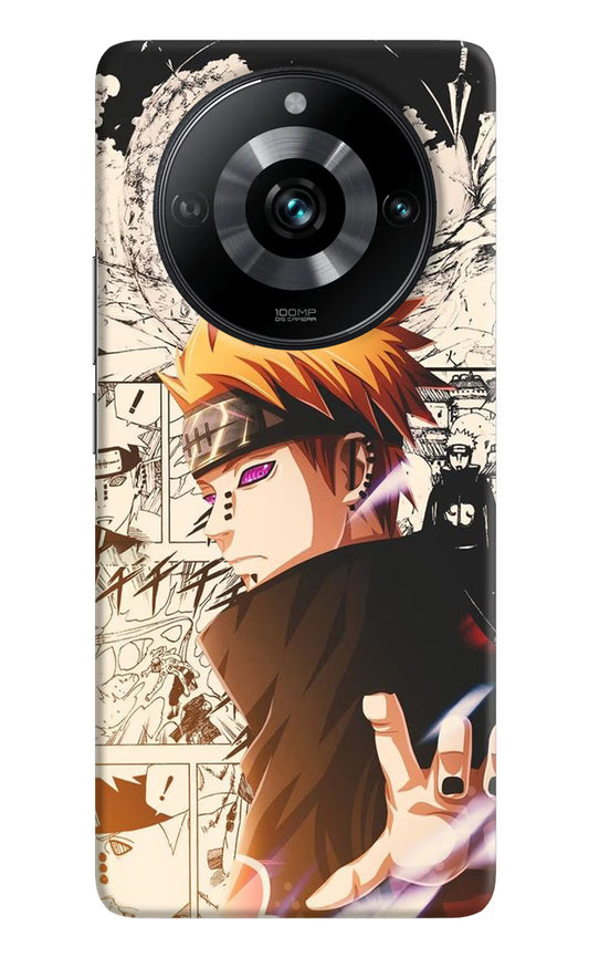 Pain Anime Realme Narzo 60 Pro Hard Case Back Cover by Casekaro