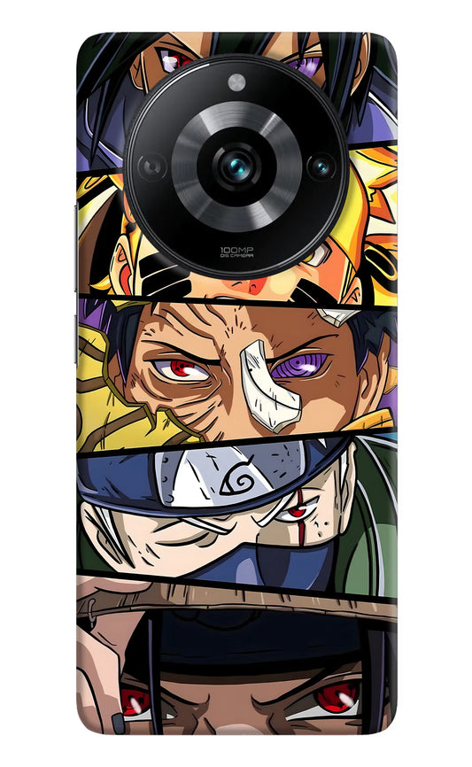 Naruto Character Realme Narzo 60 Pro Hard Case Back Cover by Casekaro