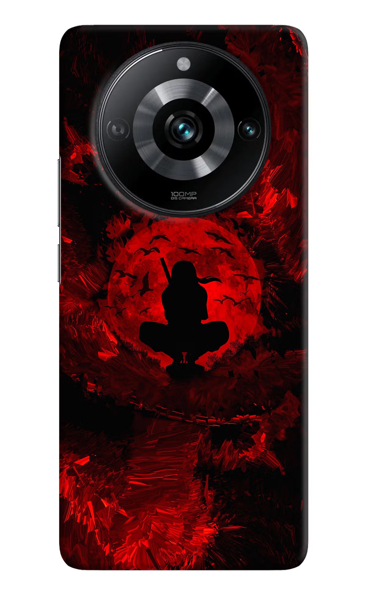 Itachi Uchiha Realme Narzo 60 Pro Hard Case Back Cover by Casekaro