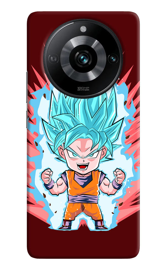 Goku Little Realme Narzo 60 Pro Hard Case Back Cover by Casekaro