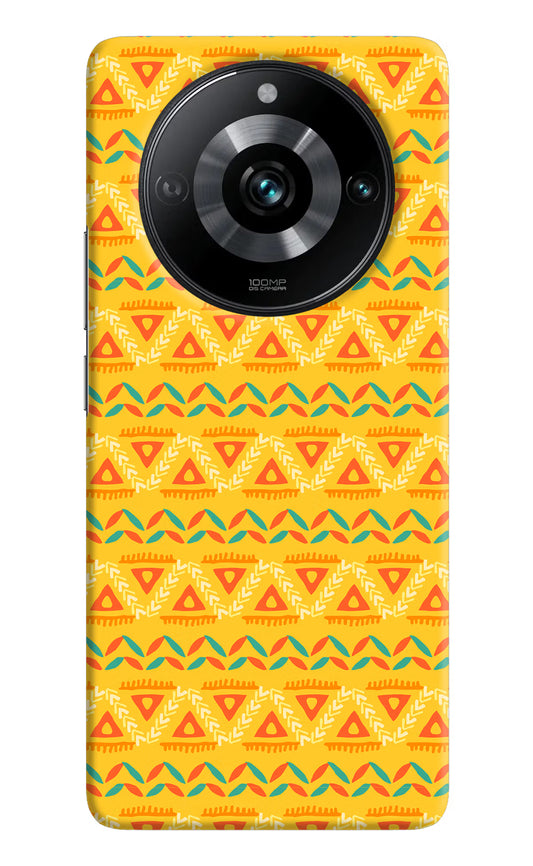 Tribal Pattern Realme Narzo 60 Pro Hard Case Back Cover by Casekaro