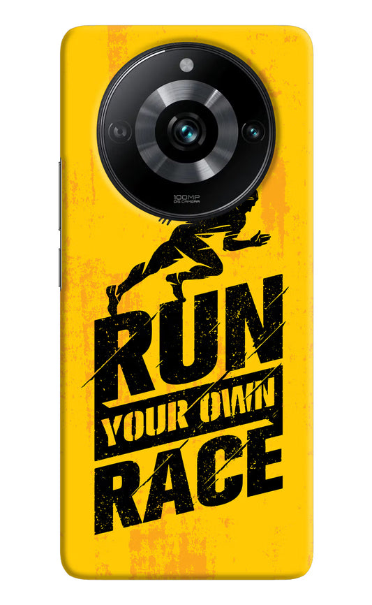 Run Your Own Race Realme Narzo 60 Pro Hard Case Back Cover by Casekaro